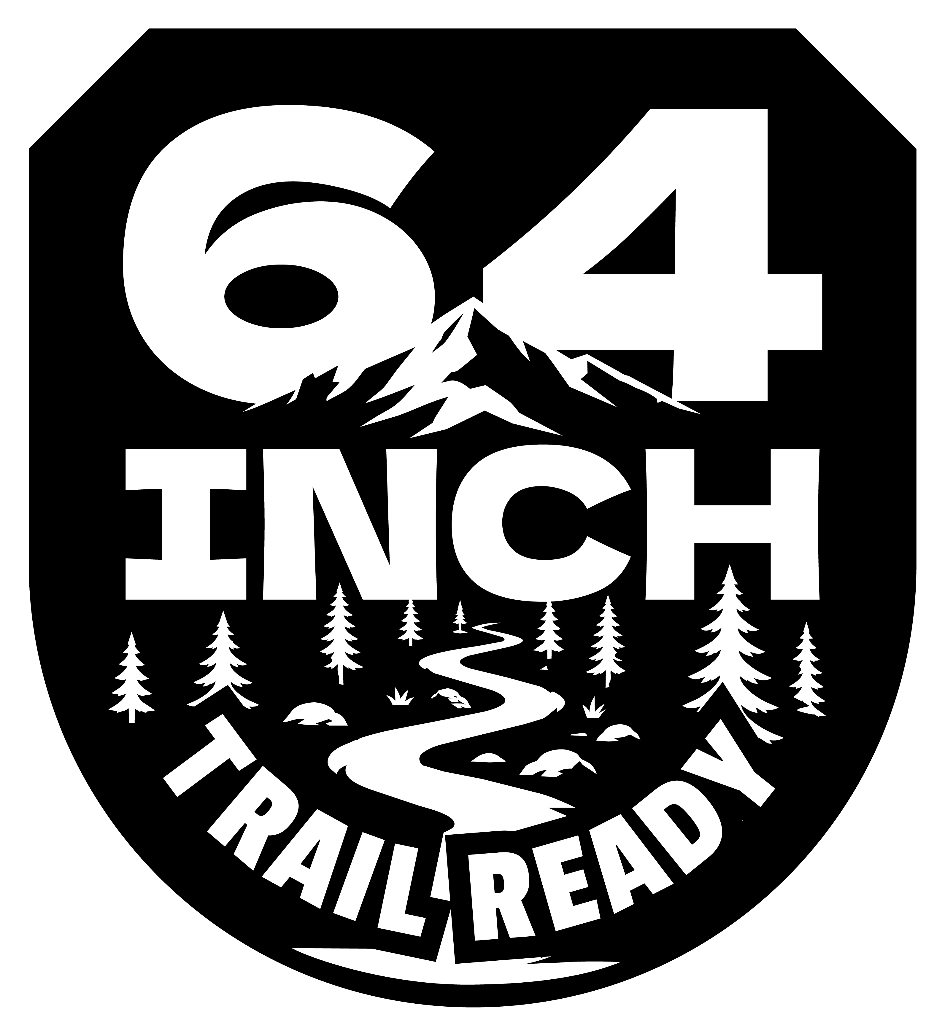 64 inch trail ready