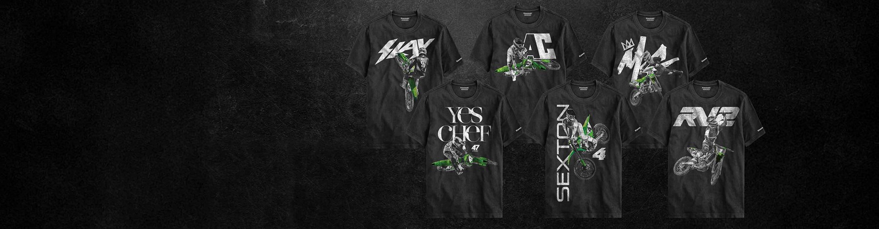 shopping header Kawasaki HEROES image
