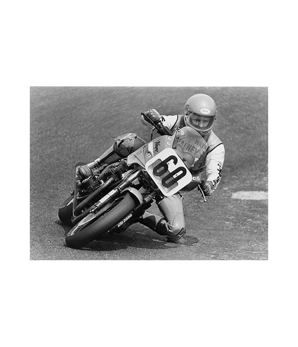 Wayne Rainey winning the AMA Superbike Championship on GPZ-750