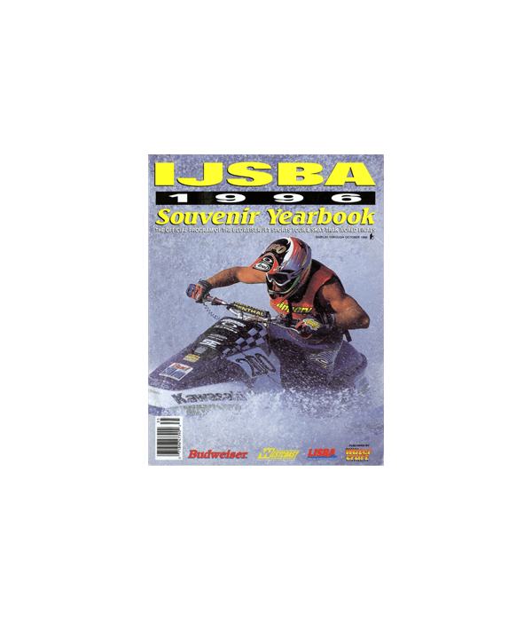  IJSBA 1996 Souvenir yearbook