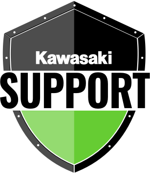 kawasaki support logo