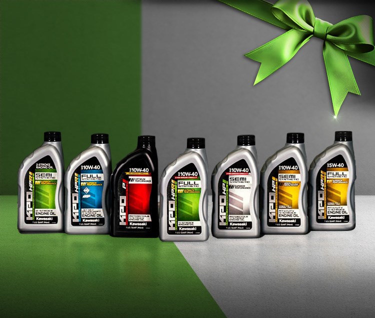 Shop Kawasaki Performance Oils