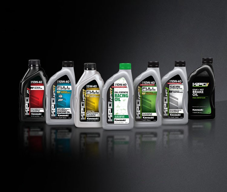 Shop Kawasaki Performance Oils