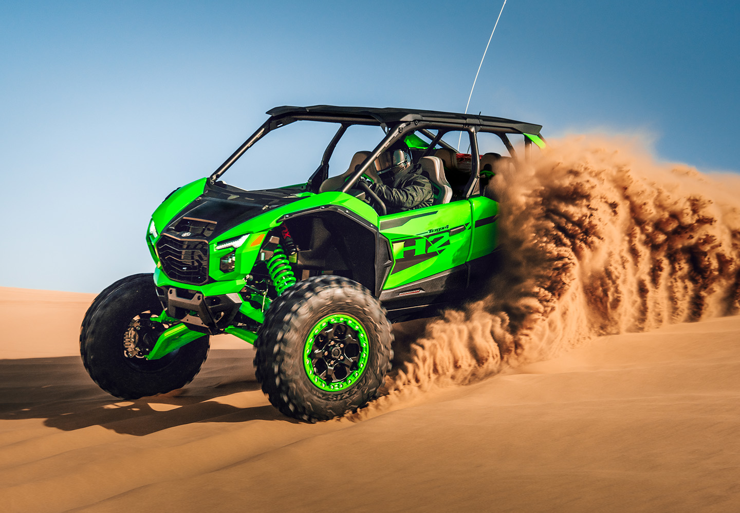 KAWASAKI TERYX: TERYX KRX® 1000