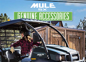MULE SX™️ ACCESSORIES CATALOG