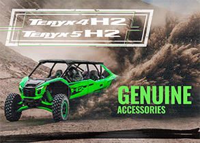 TERYX®️ H2 ACCESSORIES CATALOG
