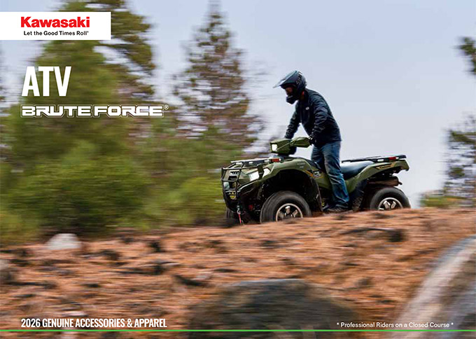 2026 ACCESSORIES – ATV