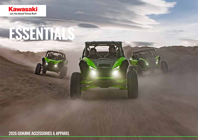 2026 ACCESSORIES – ESSENTIALS