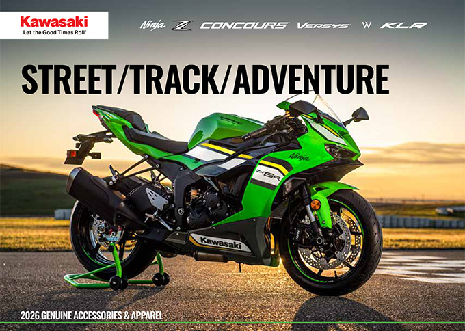 2026 ACCESSORIES – STREET/TRACK/ADVENTURE