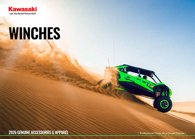 2026 ACCESSORIES – WINCHES