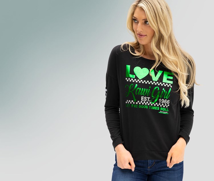 Shop The Kawi Girl Collection model