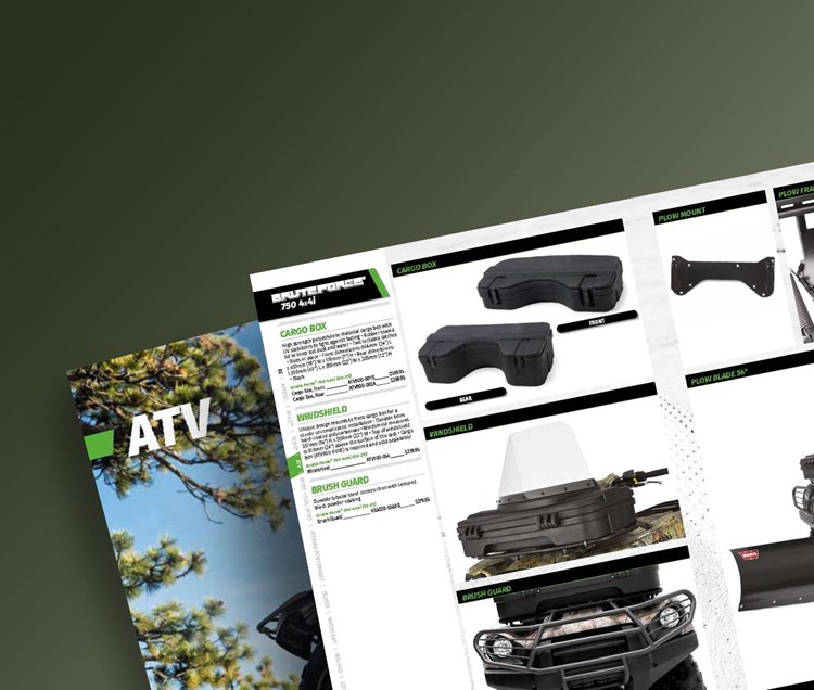 Shop The ATV Accessories Collection model
